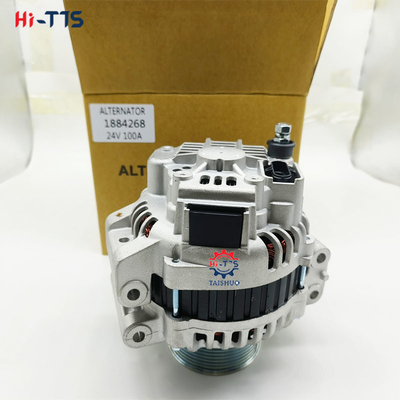 Hoogwaardige 24V 100A 1884268 1888010 573015 A004TR5691 A4TR5691 Alternator voor vrachtwagenonderdelen