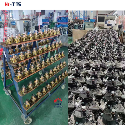 Hoogwaardige 24V 100A 1884268 1888010 573015 A004TR5691 A4TR5691 Alternator voor vrachtwagenonderdelen