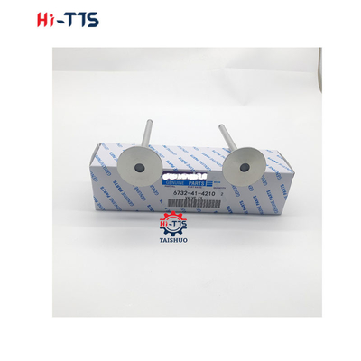 S4D102 S6D102 Inlaat- en uitlaatklep 6732-41-4210 6732-41-4110