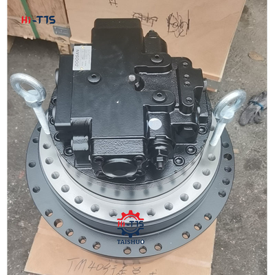 Excavator Travel Motor Assy Travel Gear Box Assy met motor SY215C9 SY 215C