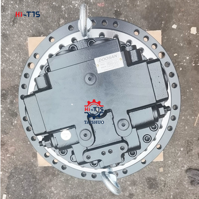 Excavator Travel Motor Assy Travel Gear Box Assy met motor SY215C9 SY 215C