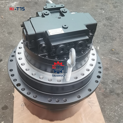Excavator Travel Motor Assy Travel Gear Box Assy met motor SY215C9 SY 215C
