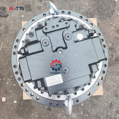 Excavator Travel Motor Assy Travel Gear Box Assy met motor SY215C9 SY 215C