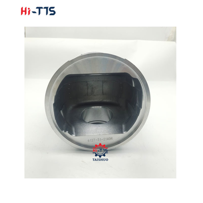 Graafmachine 6D155 Met stalen ring zuiger Cylinder zuiger 6127-31-2140 6127-31-2030 Motor
