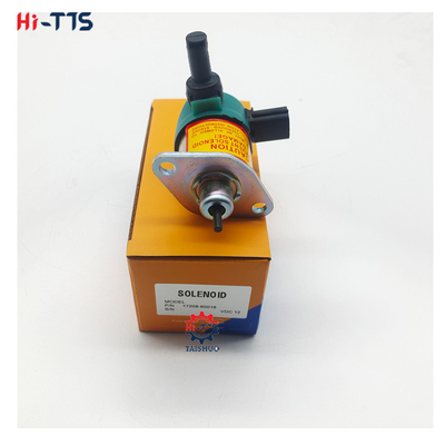 Deeltjes van graafmachines Solenoïde 17208-60016 16616-60015 Voor E110B E240 E450