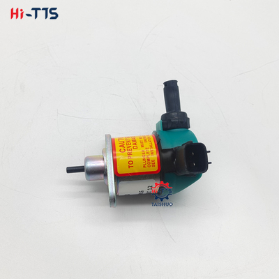 Deeltjes van graafmachines Solenoïde 17208-60016 16616-60015 Voor E110B E240 E450