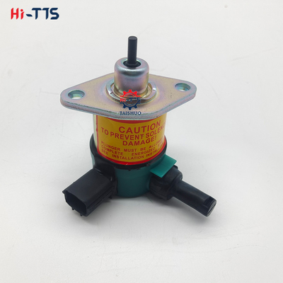 Deeltjes van graafmachines Solenoïde 17208-60016 16616-60015 Voor E110B E240 E450