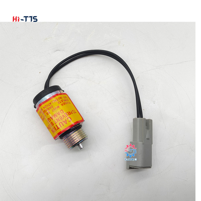 12V 24V graafmachine motoronderdelen brandstofstop solenoïde klep 6677383