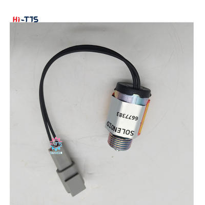 12V 24V graafmachine motoronderdelen brandstofstop solenoïde klep 6677383
