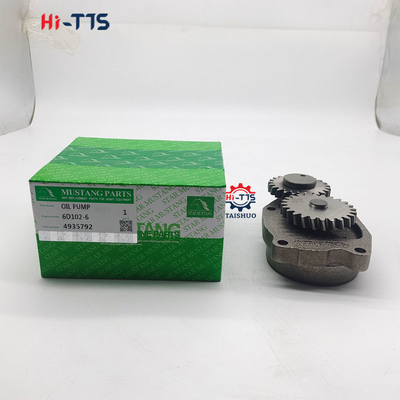 4935792 Oliepomp voor 6D102-6 6D102 6BT 6BT5.9 Dieselmotor