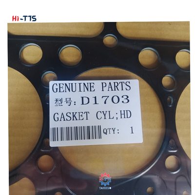Gaskets D1703 voor cilinderkop Metalen 1G750-03312 voor motoronderdelen Gaskets voor cilinderkop
