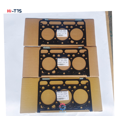 Gaskets D1703 voor cilinderkop Metalen 1G750-03312 voor motoronderdelen Gaskets voor cilinderkop