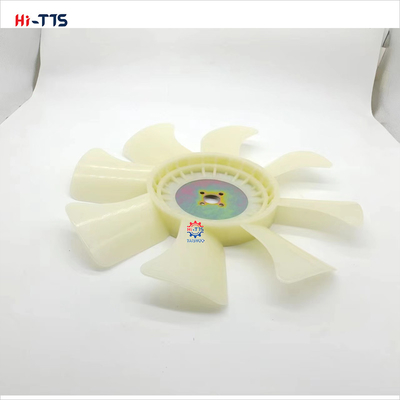 4TNV88 4 Holes 8 Leaves Fan Blade 129436-44740 Voor Yan-mar motor reserveonderdeel