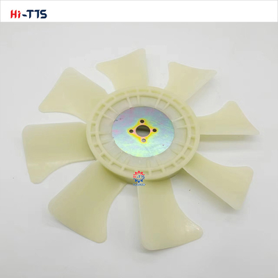 4TNV88 4 Holes 8 Leaves Fan Blade 129436-44740 Voor Yan-mar motor reserveonderdeel