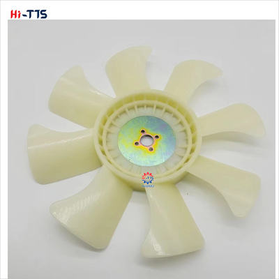 4TNV88 4 Holes 8 Leaves Fan Blade 129436-44740 Voor Yan-mar motor reserveonderdeel