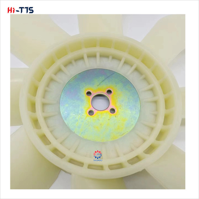 4TNV88 4 Holes 8 Leaves Fan Blade 129436-44740 Voor Yan-mar motor reserveonderdeel