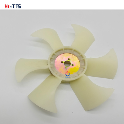 4TNV88 4 Holes 6 Leaves Fan Blade voor Yan-mar motor reserveonderdeel