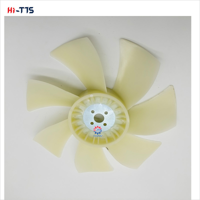 ZAX50 4 Holes 7 Leaves Fan Blade voor motor reserveonderdeel