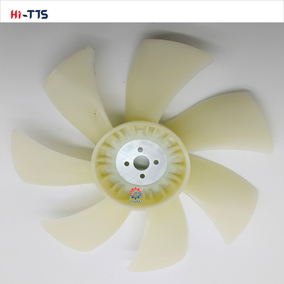 ZAX50 4 Holes 7 Leaves Fan Blade voor motor reserveonderdeel