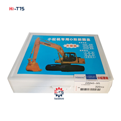 Graafmachine O-ring box 435pcs O-ring kit 90 Shore O-ring box 33ITS