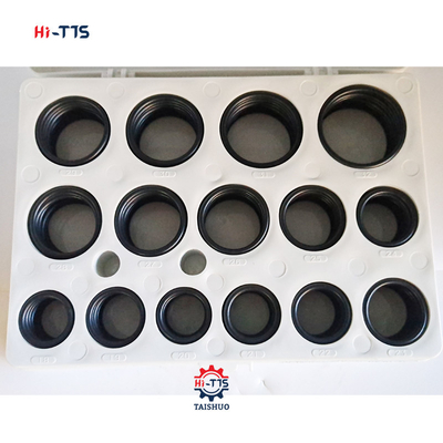 Graafmachine PC60 PC100 PC200 NBR90° O-Ring Kit 320 stuks O-Ring Box
