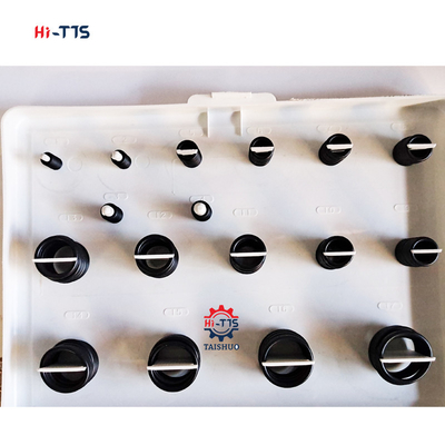 Graafmachine PC60 PC100 PC200 NBR90° O-Ring Kit 320 stuks O-Ring Box