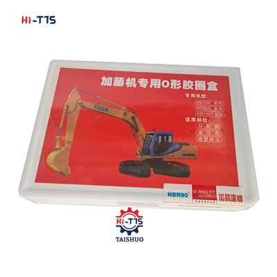 Graafmachine O-ring Box 36 Items 353pcs Graafmachine voor Hitachi O-ring Kit