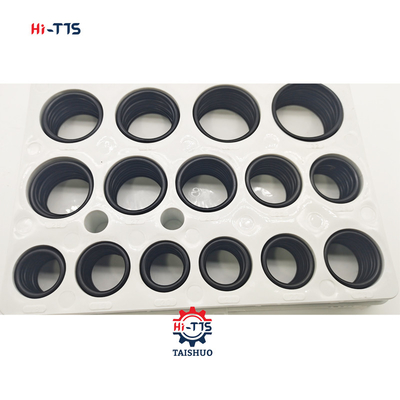 Graafmachine HD700 HD820 HD1023 NBR90° O-ring kit 320pcs O-ring box