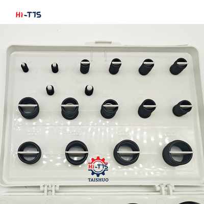 Graafmachine HD700 HD820 HD1023 NBR90° O-ring kit 320pcs O-ring box
