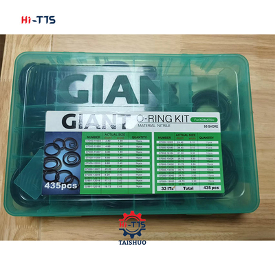 O-ring box graafmachine SK100 SK200 SK300 NRB90° 360PCS O-ring kit