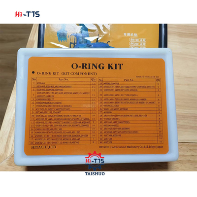 Graafmachine O-ring Box 36 Items 353pcs Graafmachine voor Hitachi O-ring Kit