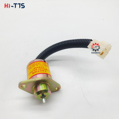 12V graafmachine motoronderdelen Fuel Stop Solenoïde klep 16616-80016