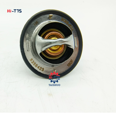 6D107 PC200-8 180F Thermostaat 5292740 5256423 3974371 Geschikt voor Cu-mmins Motoronderdelen