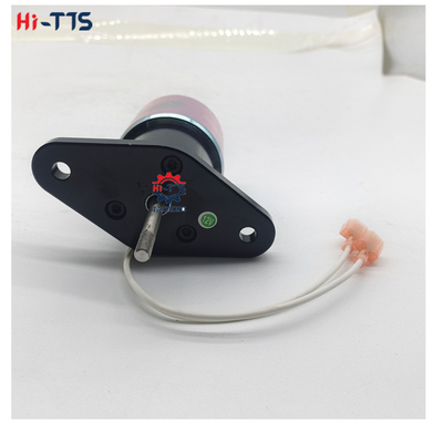 12V Power Stop Shutoff Valve Solenoïde 0250-12A2UC11S3 Voor Diesel Motor Actuator Fuel Pump