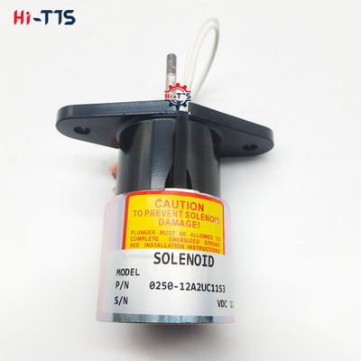 12V Power Stop Shutoff Valve Solenoïde 0250-12A2UC11S3 Voor Diesel Motor Actuator Fuel Pump