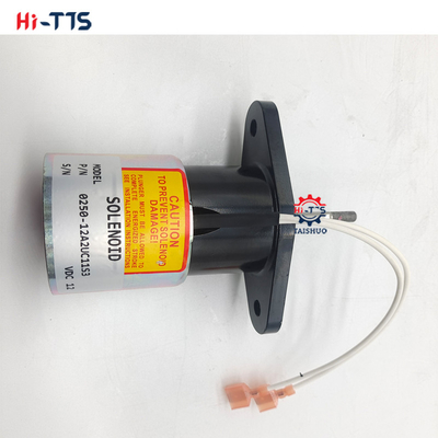 12V Power Stop Shutoff Valve Solenoïde 0250-12A2UC11S3 Voor Diesel Motor Actuator Fuel Pump
