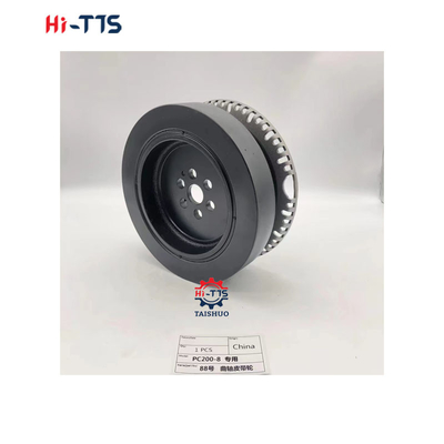 Motoronderdelen PC200-8 PC240-8MO 6D107-2 Krukas 6738613170