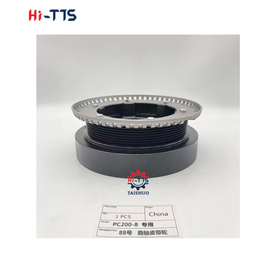 Motoronderdelen PC200-8 PC240-8MO 6D107-2 Krukas 6738613170