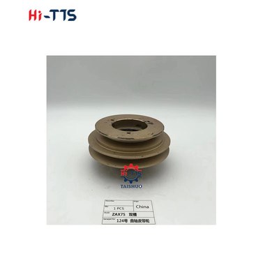 ZAX75 wiellader motor krukas katrol