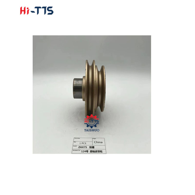 ZAX75 wiellader motor krukas katrol