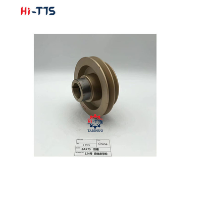 ZAX75 wiellader motor krukas katrol