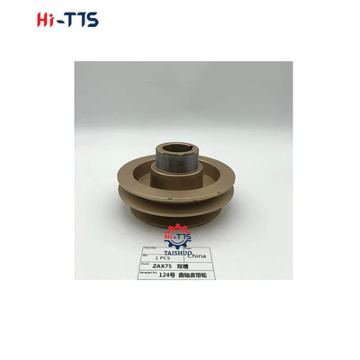 ZAX75 wiellader motor krukas katrol