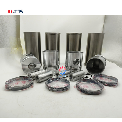 Shanghai 495A Tractor Kolvencilinder Liner Overhaul Kit van Diesel motoronderdelen