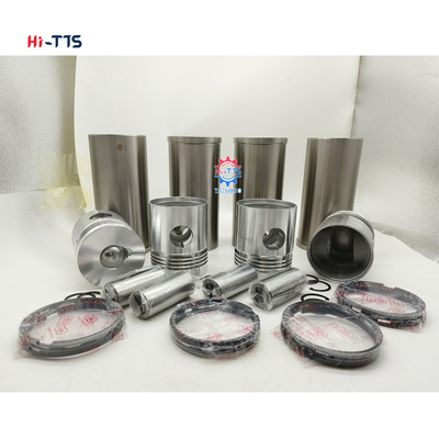 Shanghai 495A Tractor Kolvencilinder Liner Overhaul Kit van Diesel motoronderdelen