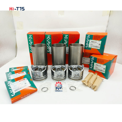 D1105 Cylinder Liner Kit 16060-02310 16060-21110 16060-2114 16292-21050 Geschikt voor Ku-bota motoronderdelen