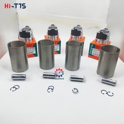 V2203 V2403 Motorkolven 1G796-2111 1G924-2111 Excavator motoronderdelen Diesel motor kolven kit