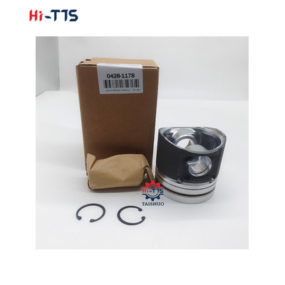 2428-1178 zuigerpakket voor F4L1011FL F3M1011F F4M1011F Delen voor graafmachines