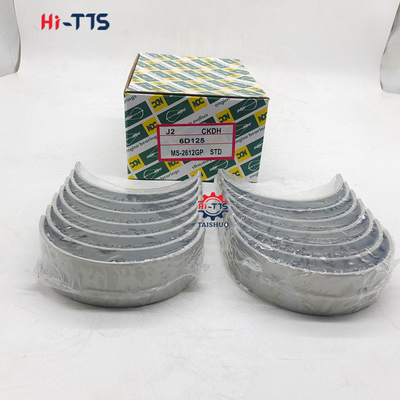 6D125 Dieselmotoronderdeel krukas hoofdlager 6150-21-8010