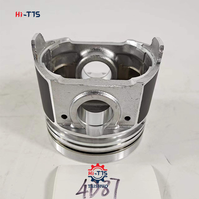 Motorkolven 1J868 16423-21910 4D87 4 CYL Kolvenkit Voor K-UBOTA-motor