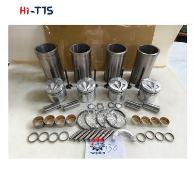 Reparatieonderdelen van trekkergraafmachines 4D130 Cylinder Liner kit 6114-31-2111 zuiger 6114-30-2303 Ring